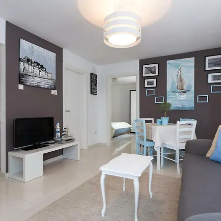 Appartement M&t Mirna Punat